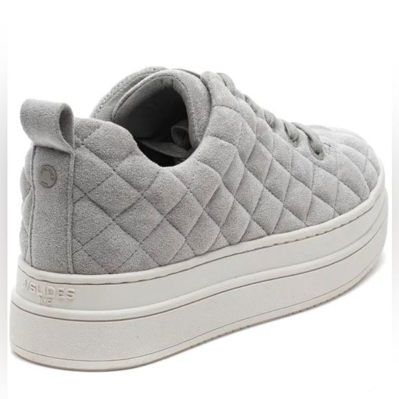 J/Slides Quilted Platform Sneaker - Picture 5 of 6
